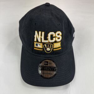 New Era 9Twenty Hat‎ Milwaukee Brewers Adjustable Cap 2018 NLCS MLB Baseball NEW